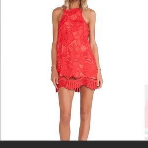 Lovers + friends dress